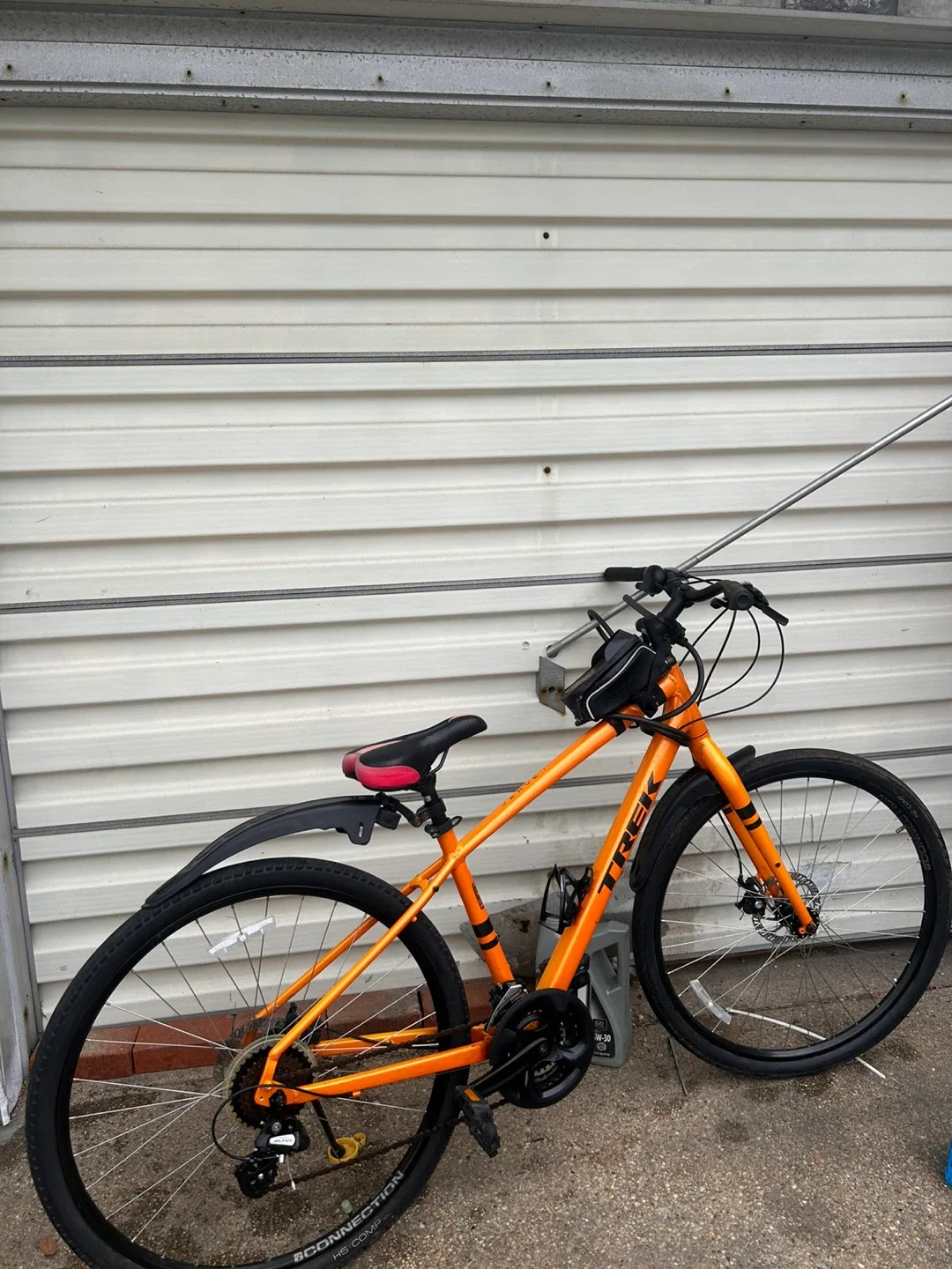 Trek Orange Hybrid Bike image indicator(5)