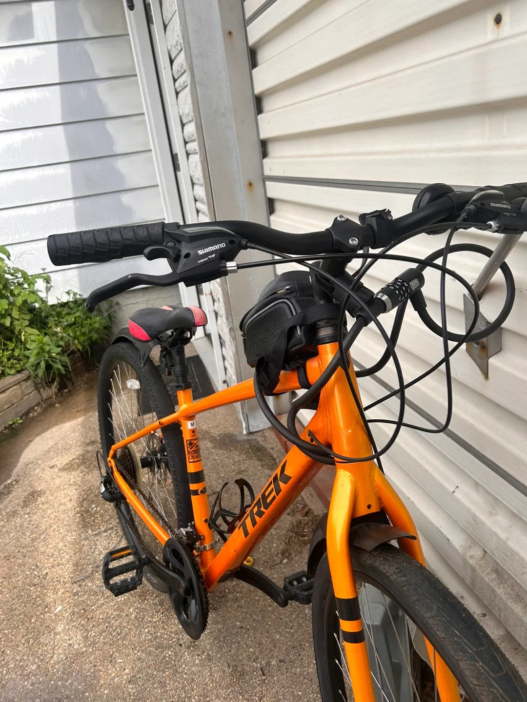 Trek Orange Hybrid Bike image indicator(2)