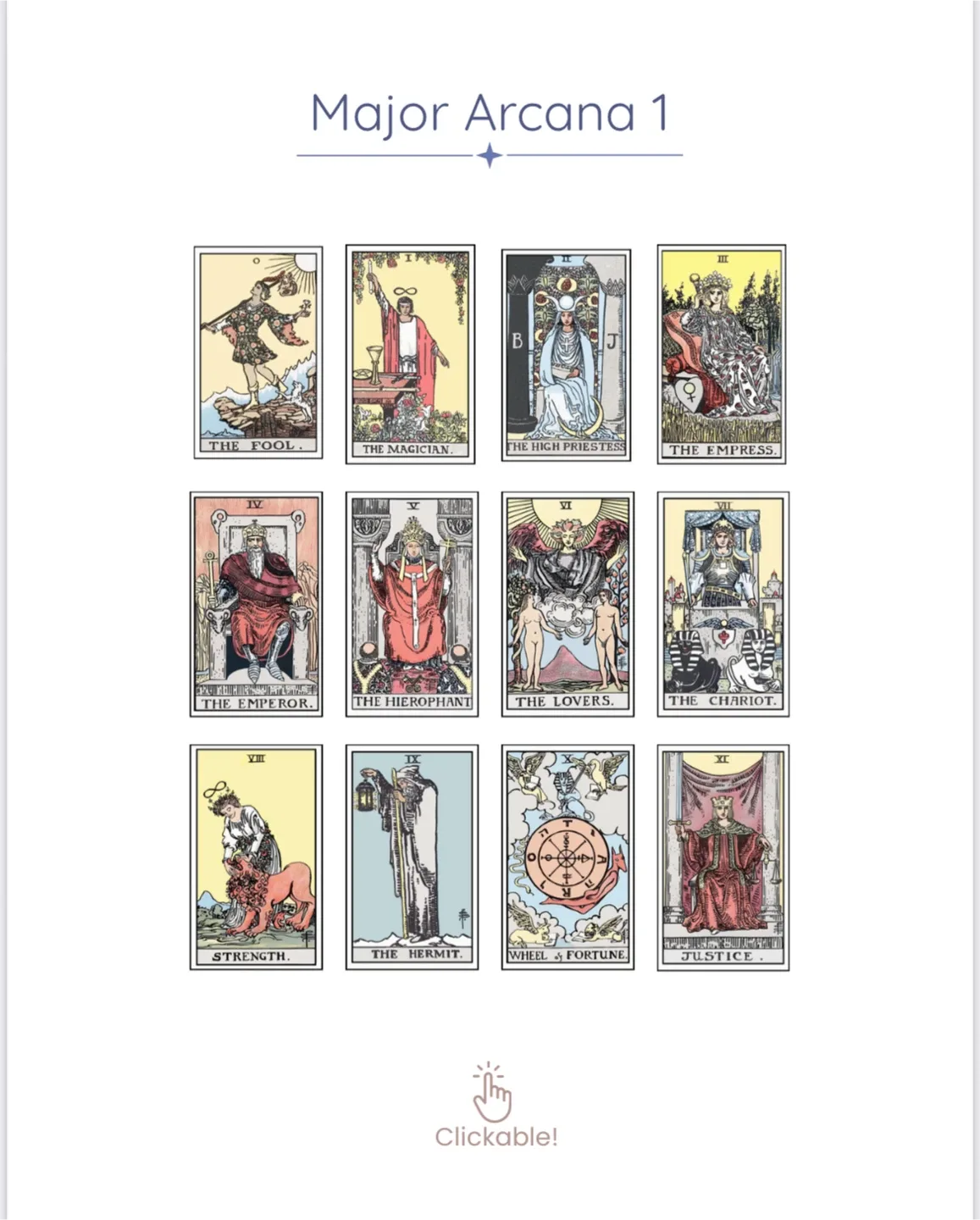 Foundations of the Tarot: A Practical Guidebook image indicator(2)