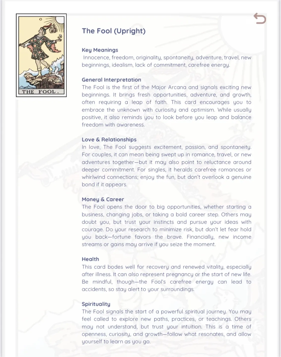 Foundations of the Tarot: A Practical Guidebook image indicator(9)
