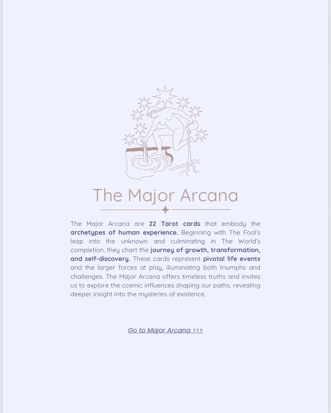 Foundations of the Tarot: A Practical Guidebook image indicator(8)