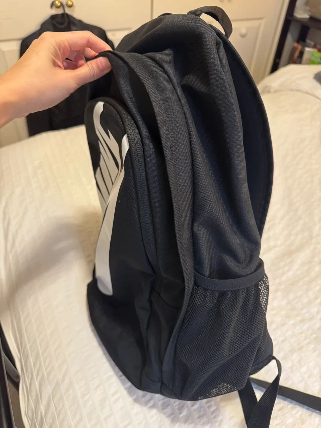 Nike Black Backpack image indicator(3)