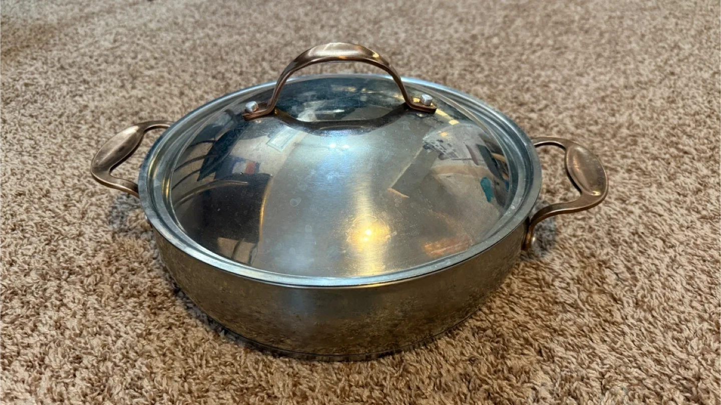 Brandani 5L Pot with Lid (28cm) thumbnail