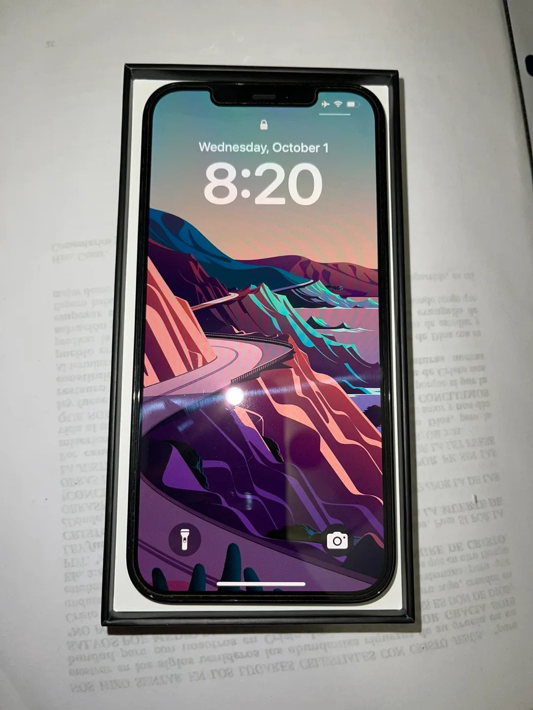 Unlocked IPhone 12 Pro Max 128 GB w/ Case LNIB thumbnail