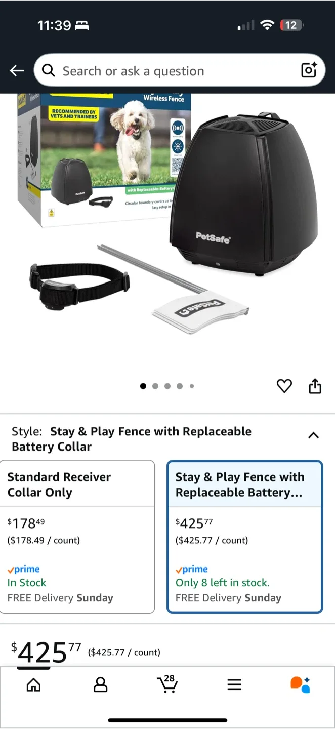 PetSafe Stay & Play Wireless Fence with Replaceable Battery Col image indicator(6)