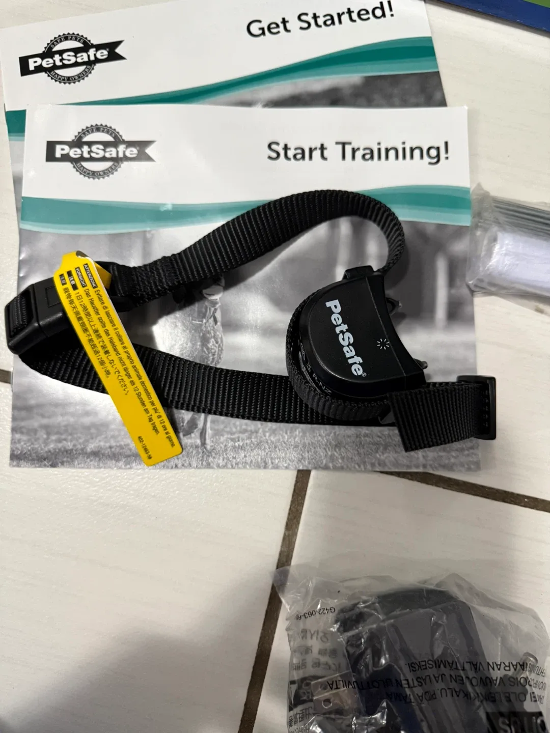 PetSafe Stay & Play Wireless Fence with Replaceable Battery Col image indicator(4)