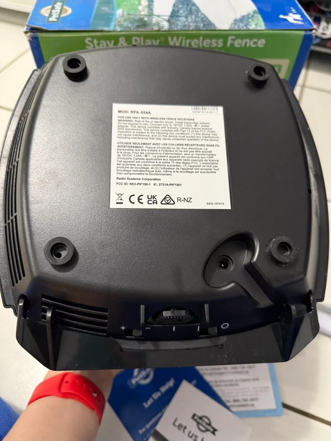 PetSafe Stay & Play Wireless Fence with Replaceable Battery Col image indicator(5)