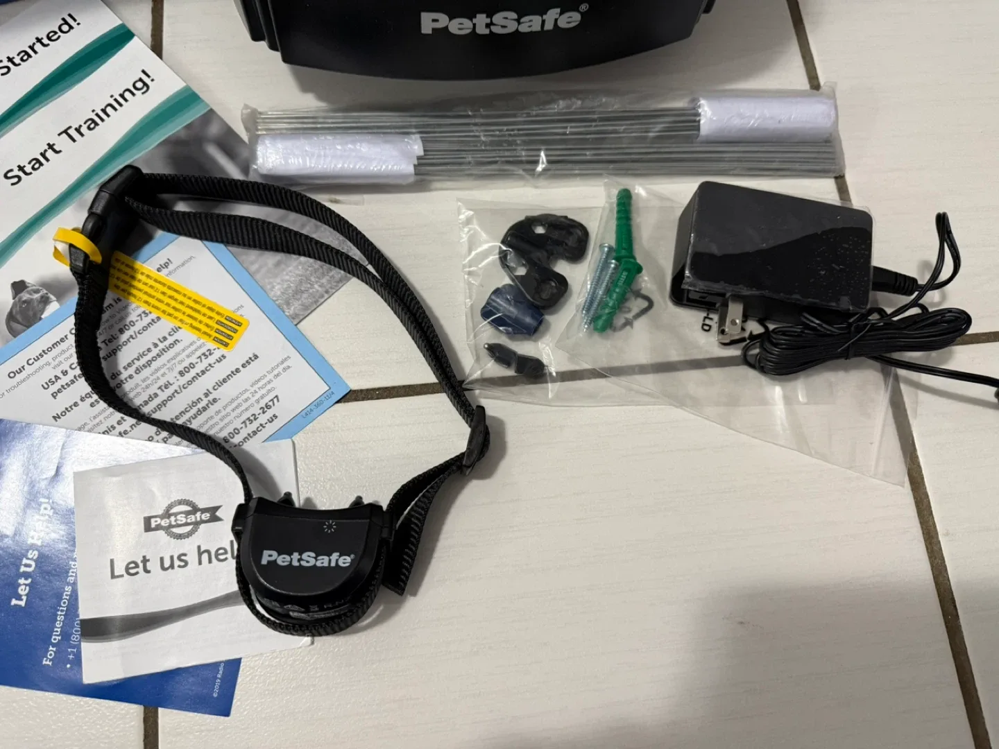 PetSafe Stay & Play Wireless Fence with Replaceable Battery Col image indicator(2)