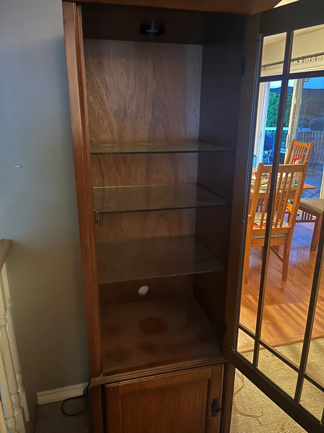 Wooden Display Cabinetx2 image indicator(2)