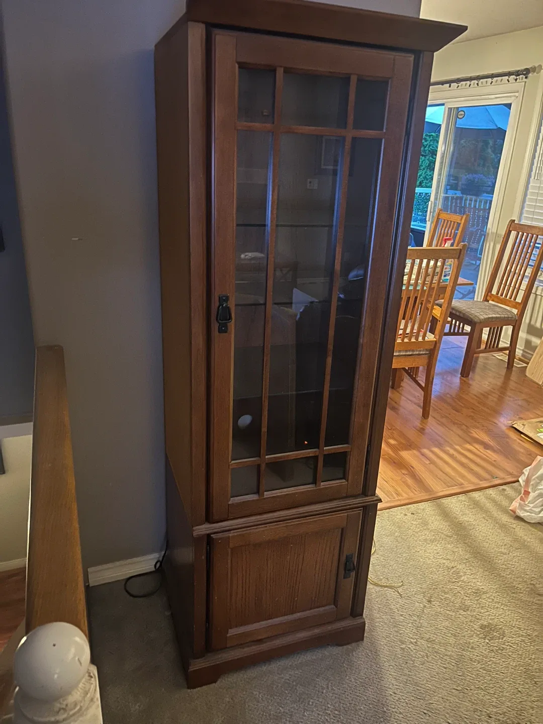 Wooden Display Cabinetx2 image indicator(3)