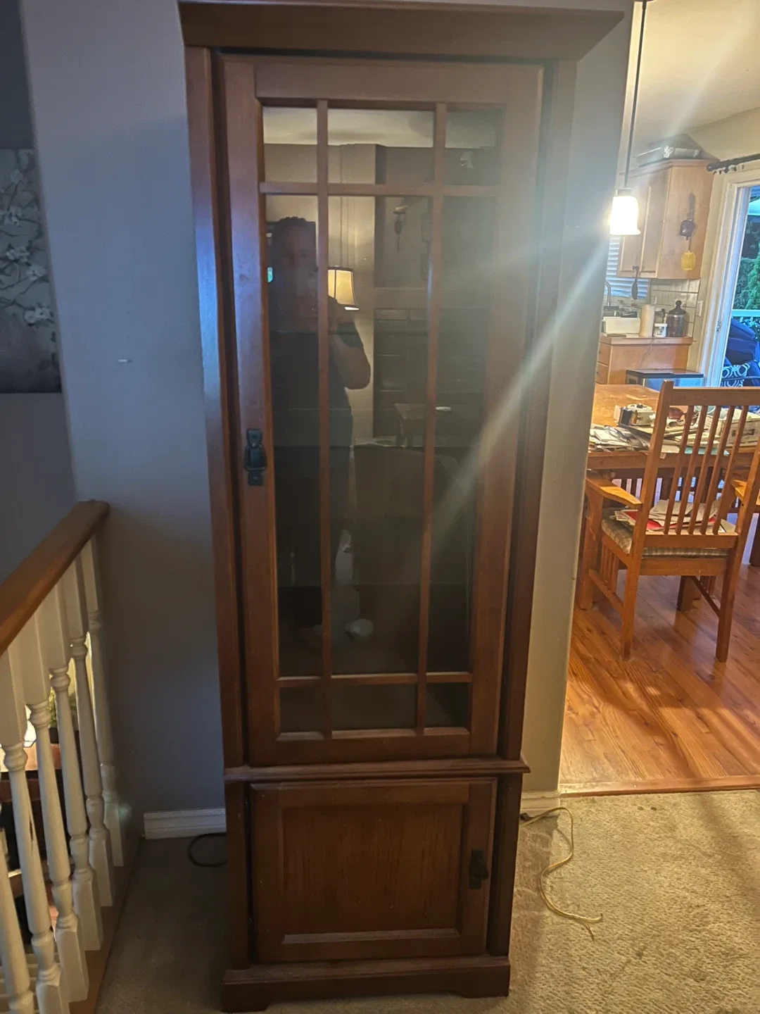 Wooden Display Cabinetx2 image indicator(4)