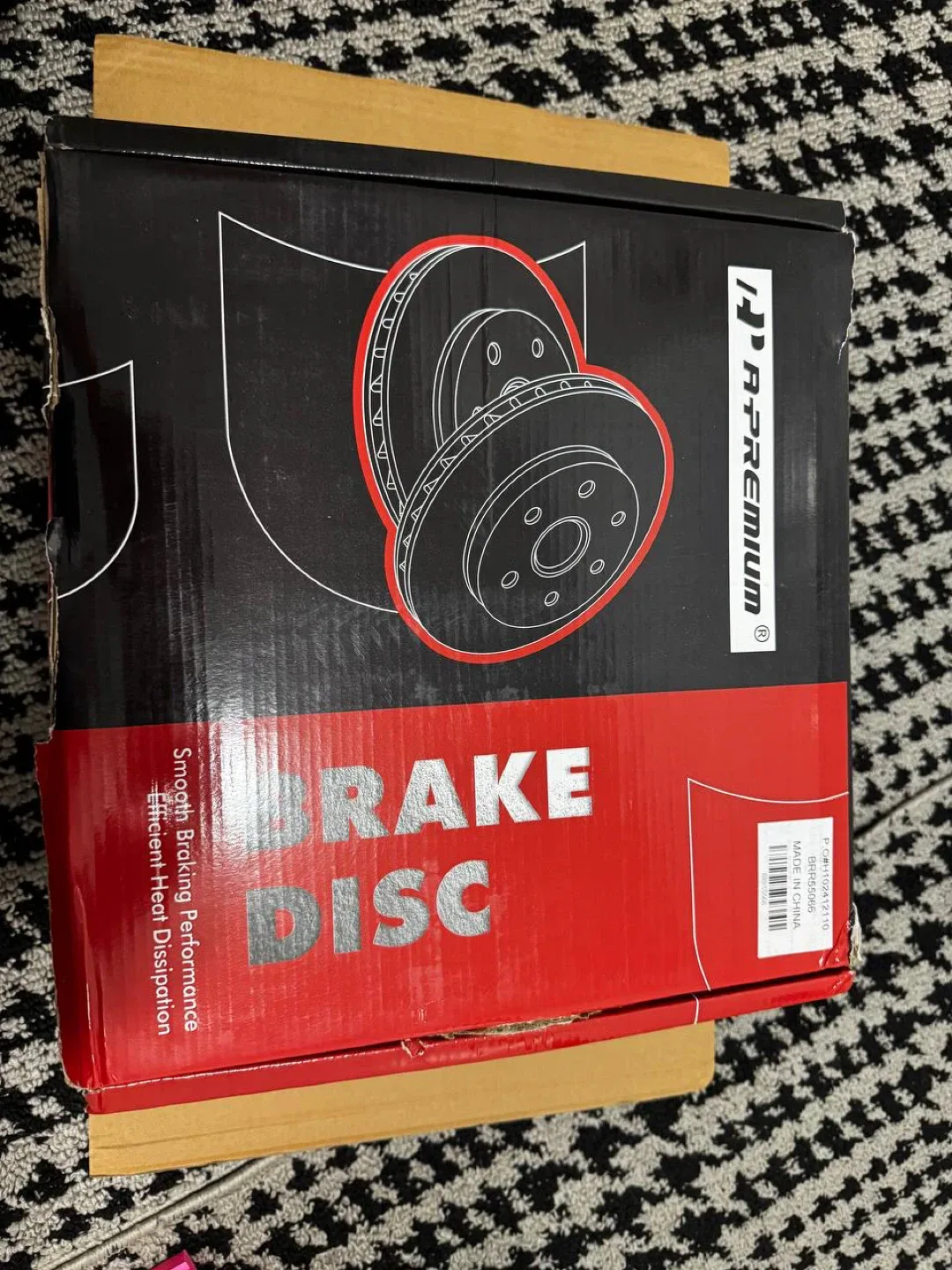 A-Premium Brake Rotors + Pads Set for Chevrolet, GMC, Hummer image indicator(2)