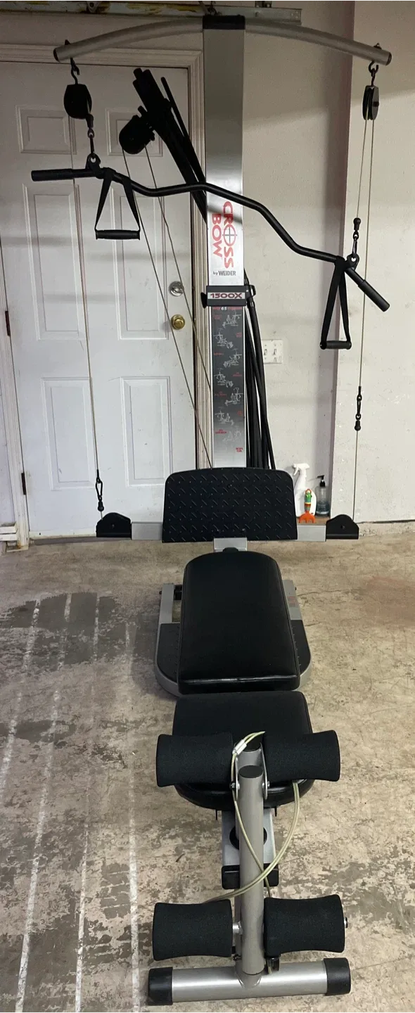 Weider Crossbow 1500X Home Gym image indicator(2)