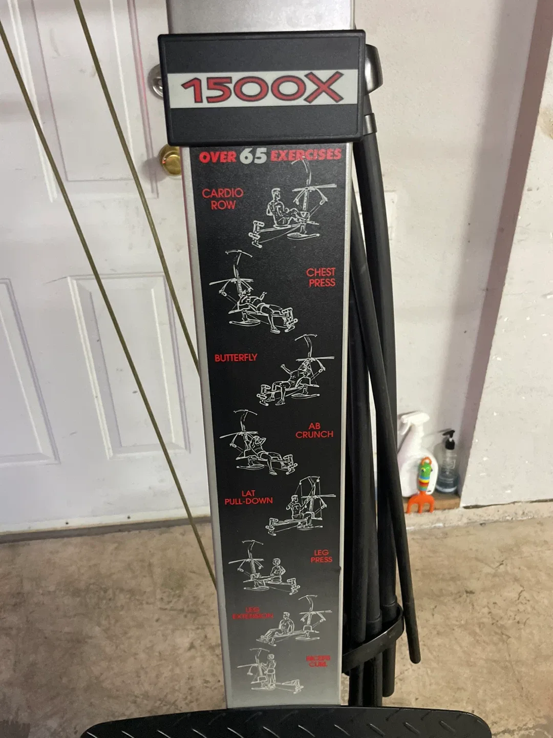 Weider Crossbow 1500X Home Gym image indicator(4)