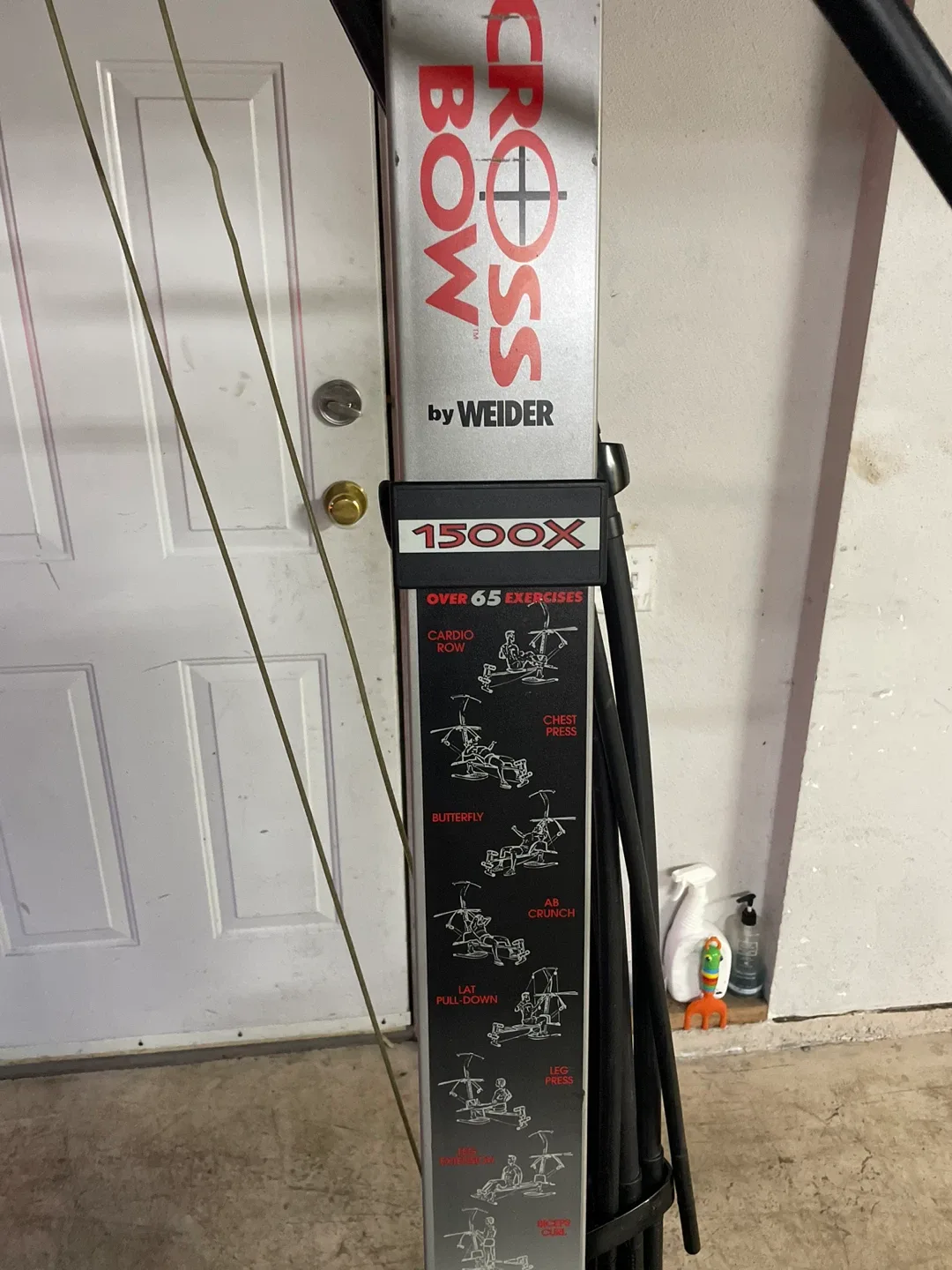 Weider Crossbow 1500X Home Gym image indicator(3)