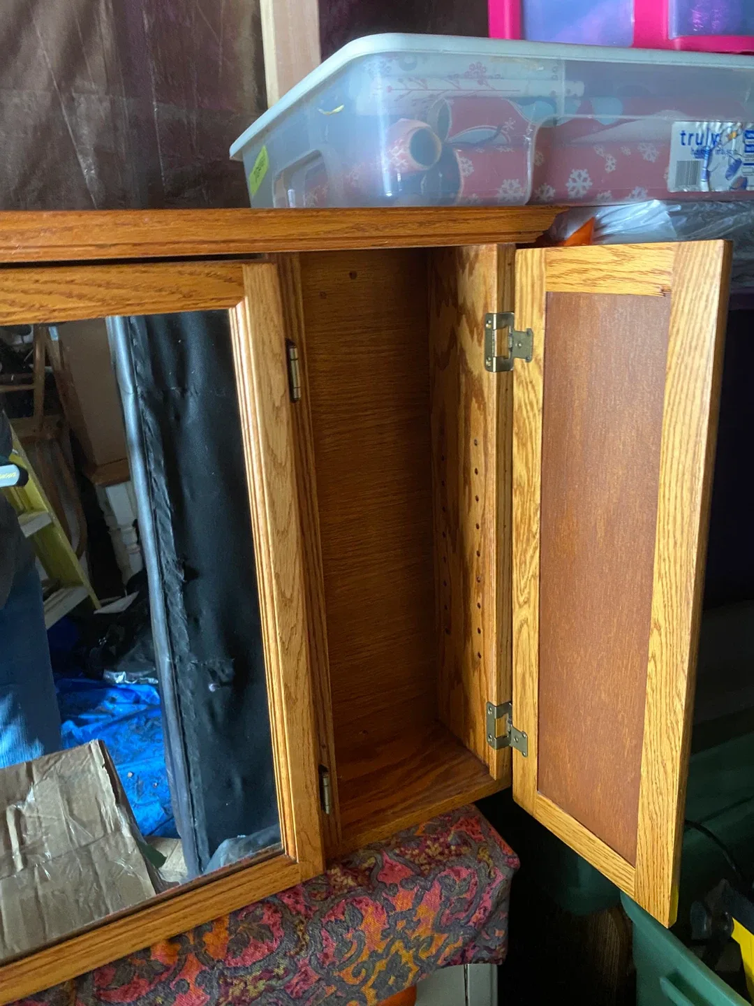 Wooden Medicine Cabinet image indicator(3)