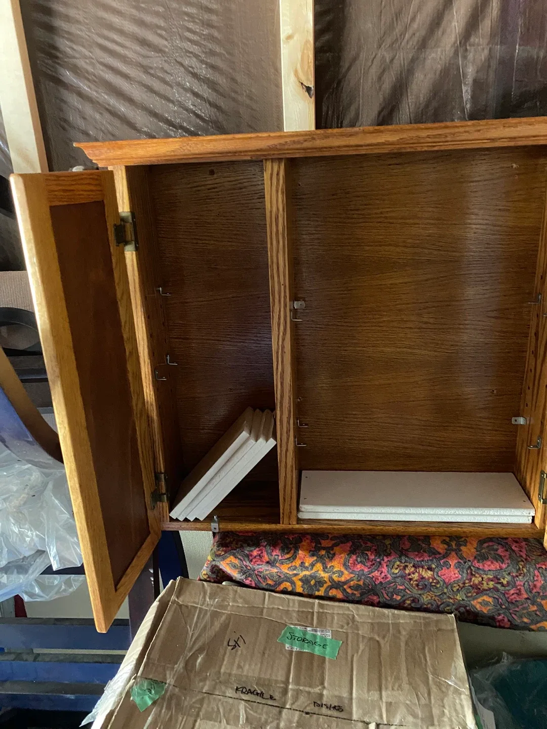 Wooden Medicine Cabinet image indicator(4)