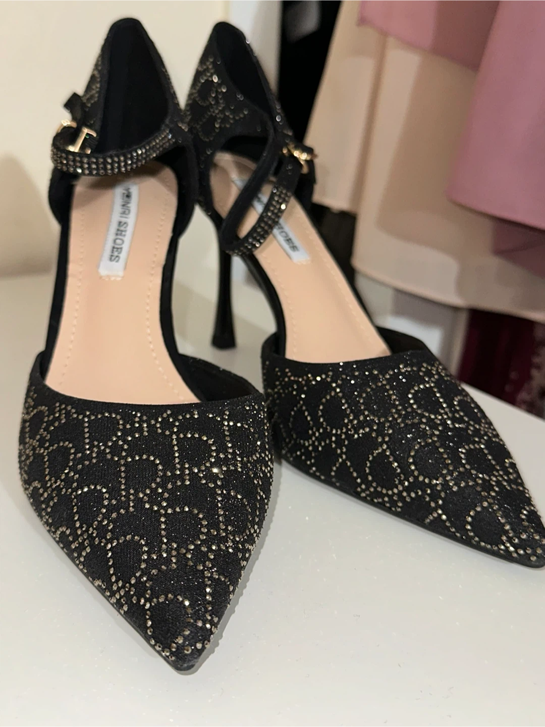 Black heels EU 37 brand new - photo 2