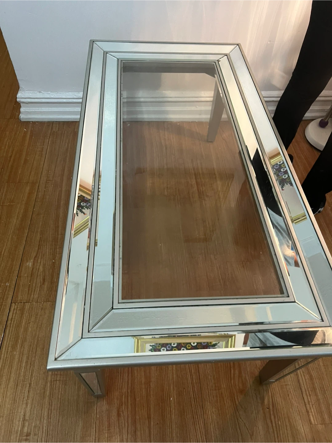 Mirrored Coffee Table - photo 2