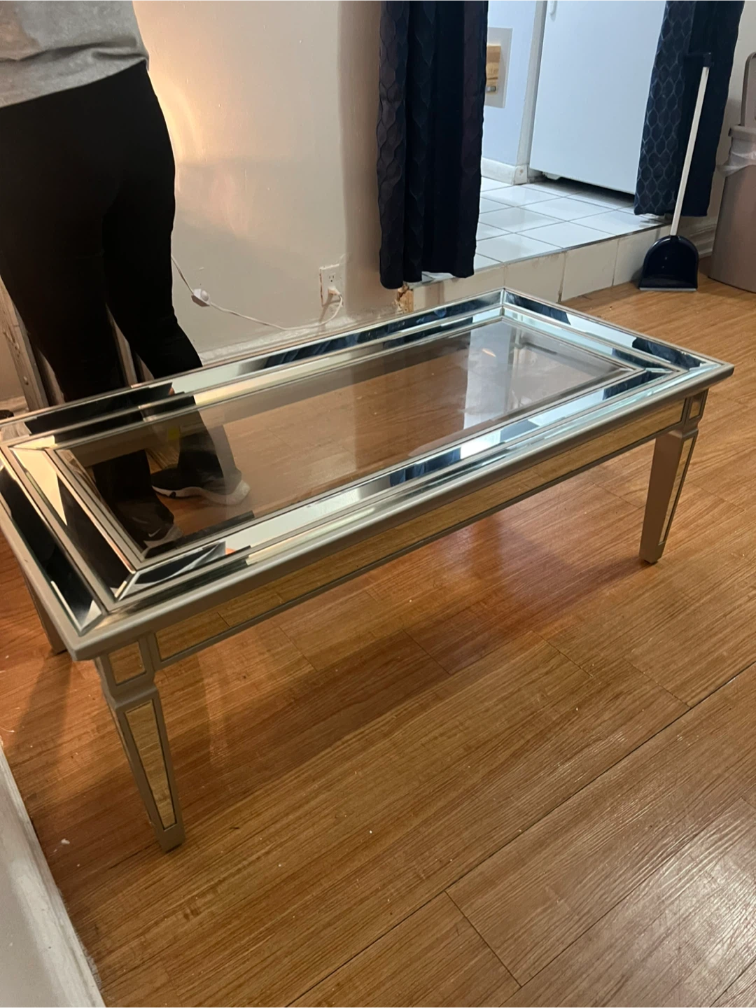 Mirrored Coffee Table