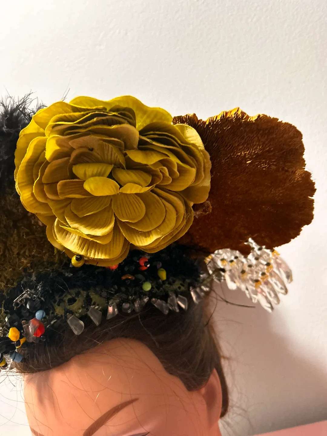 Halloween Flower Headband, Goddess Party Hair Accessory image indicator(4)