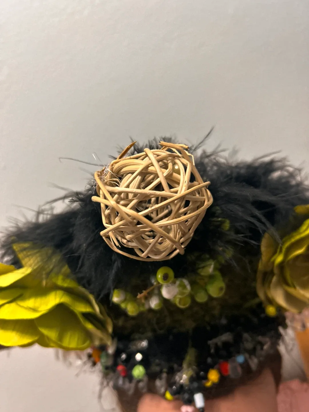 Halloween Flower Headband, Goddess Party Hair Accessory image indicator(6)