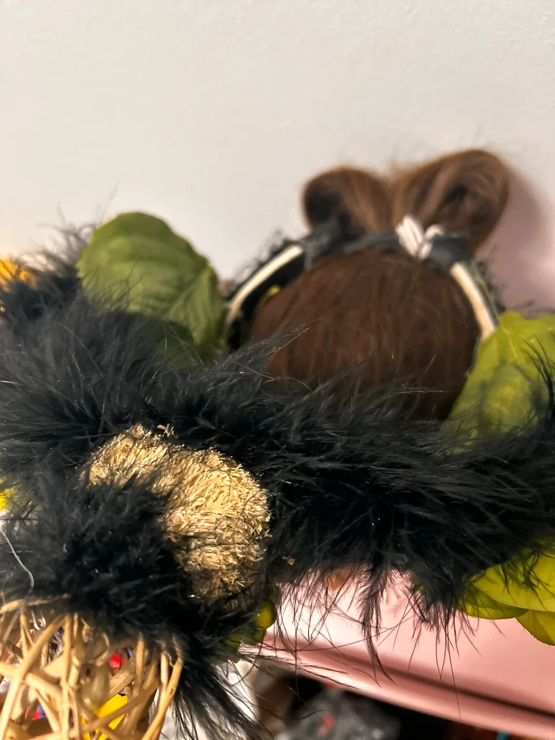 Halloween Flower Headband, Goddess Party Hair Accessory image indicator(3)