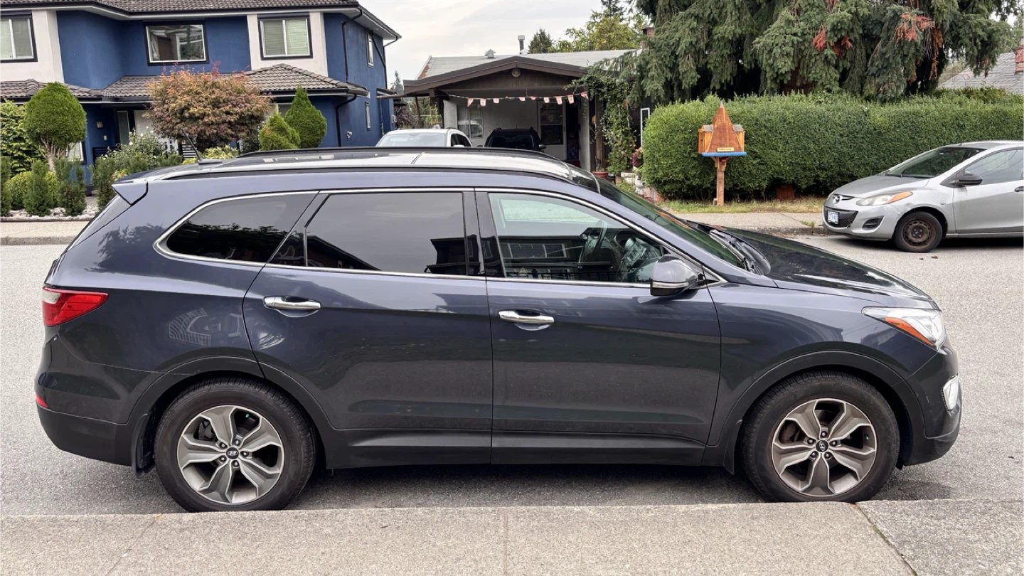 2014 Hyundai 2014 hyundai santa fe xl 3.3l awd luxury - photo 2