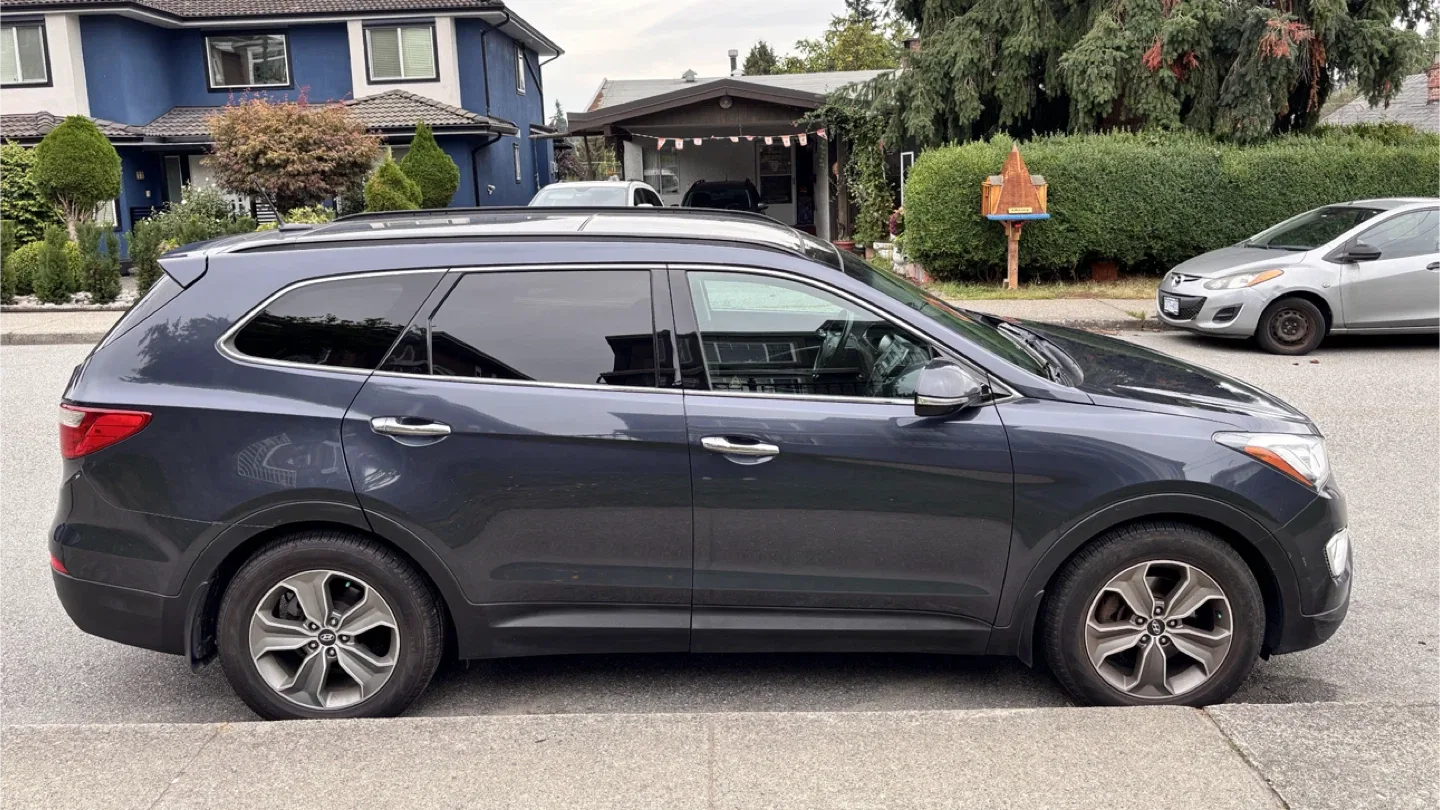 2014 Hyundai 2014 hyundai santa fe xl 3.3l awd luxury image indicator(2)