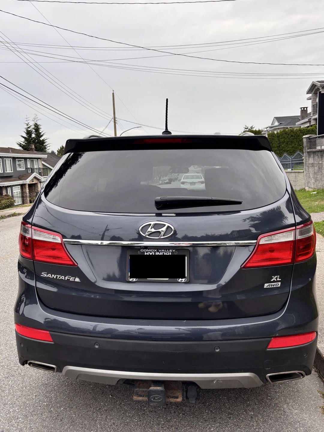 2014 Hyundai 2014 hyundai santa fe xl 3.3l awd luxury - photo 4