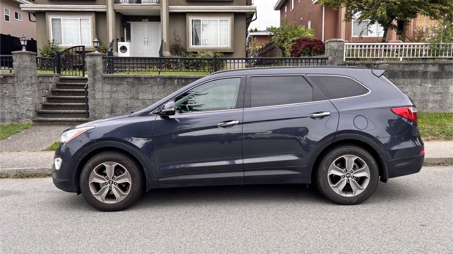 2014 Hyundai 2014 hyundai santa fe xl 3.3l awd luxury - photo 3