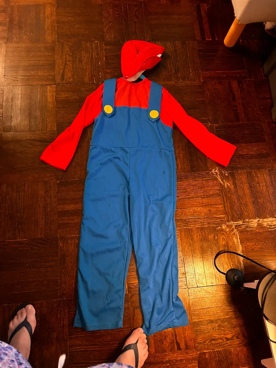 Mario and Luigi Costume Set image indicator(8)