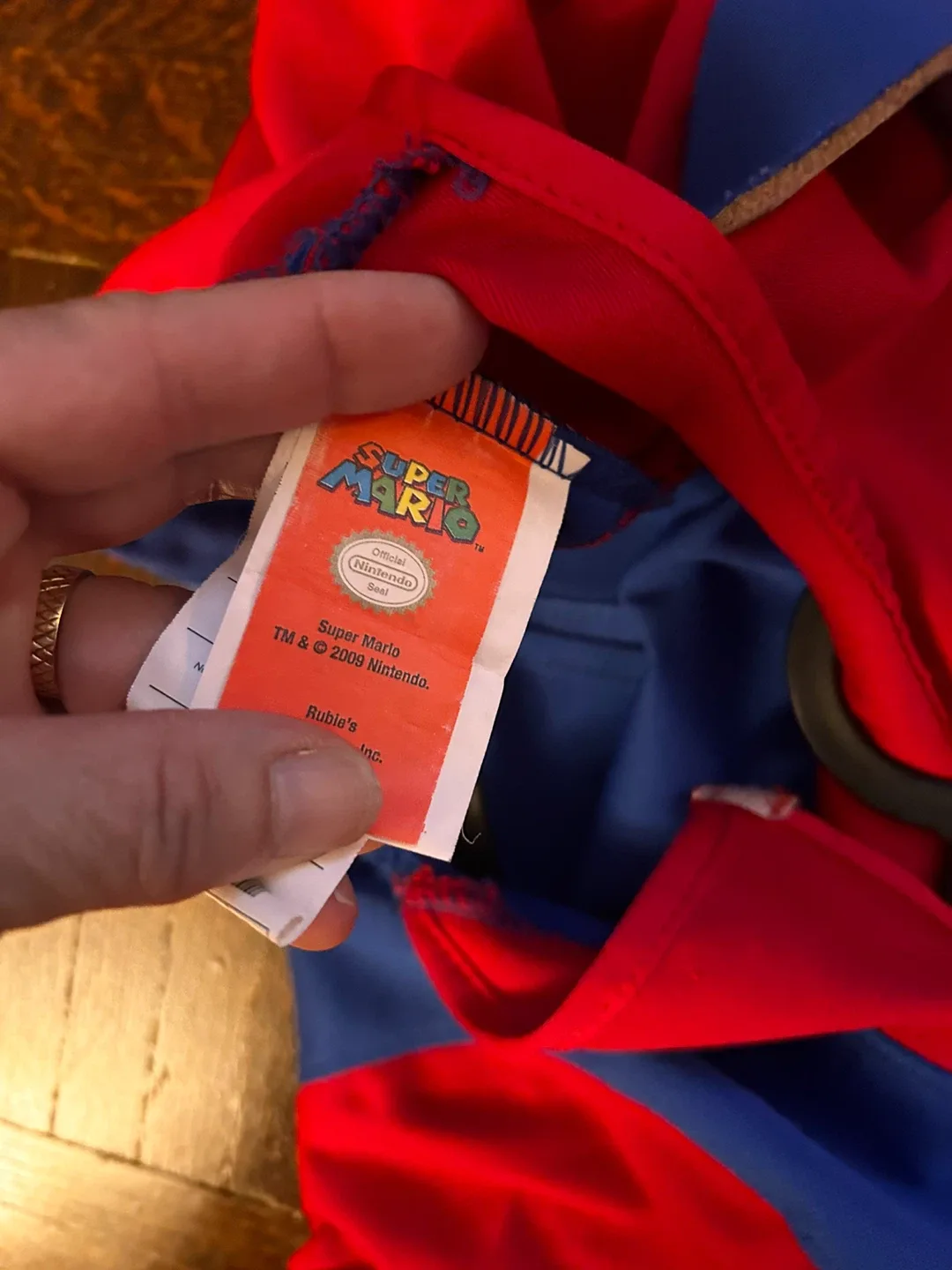 Mario and Luigi Costume Set image indicator(9)