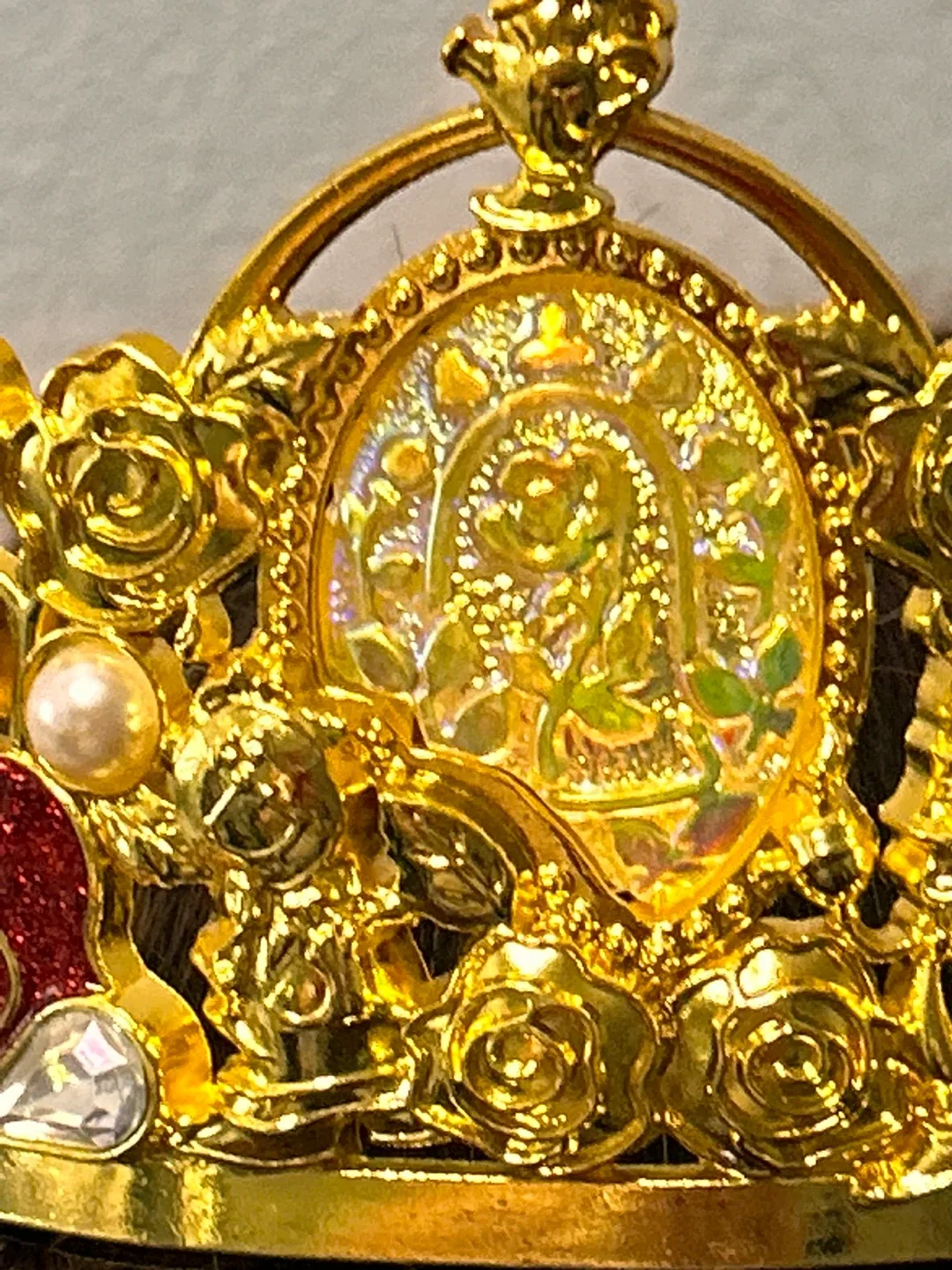 Disney Princess Belle Jeweled Tiara image indicator(4)