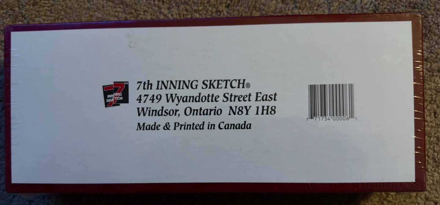 Sealed 7th Inning Sketch WHL Hockey Official Factory Set - photo 2