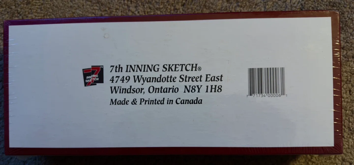 Sealed 7th Inning Sketch WHL Hockey Official Factory Set image indicator(2)