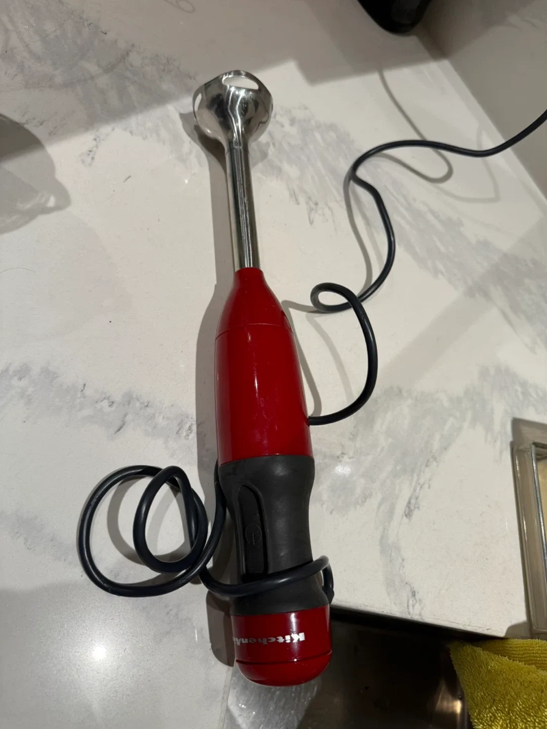KitchenAid Red Hand Blender image indicator(2)