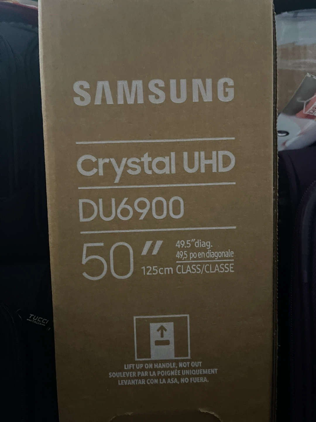 Samsung 50" Crystal UHD DU6900 TV - photo 2