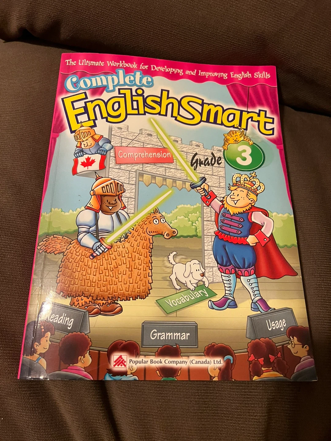 Complete English Smart Grade 3 Workbook