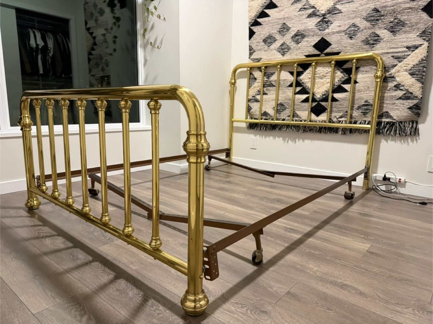 Brass Bed Frame - photo 2