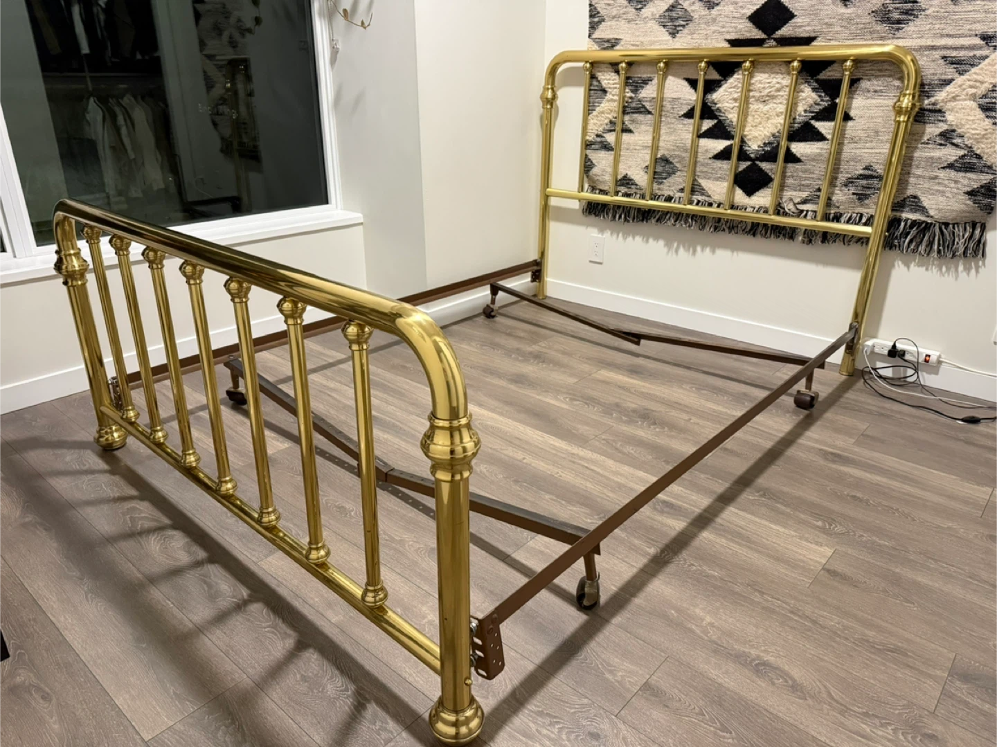 Brass Bed Frame