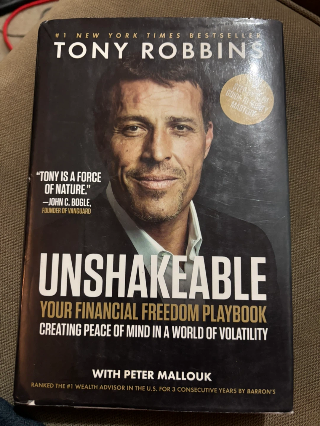 Unshakeable by Tony Robbins