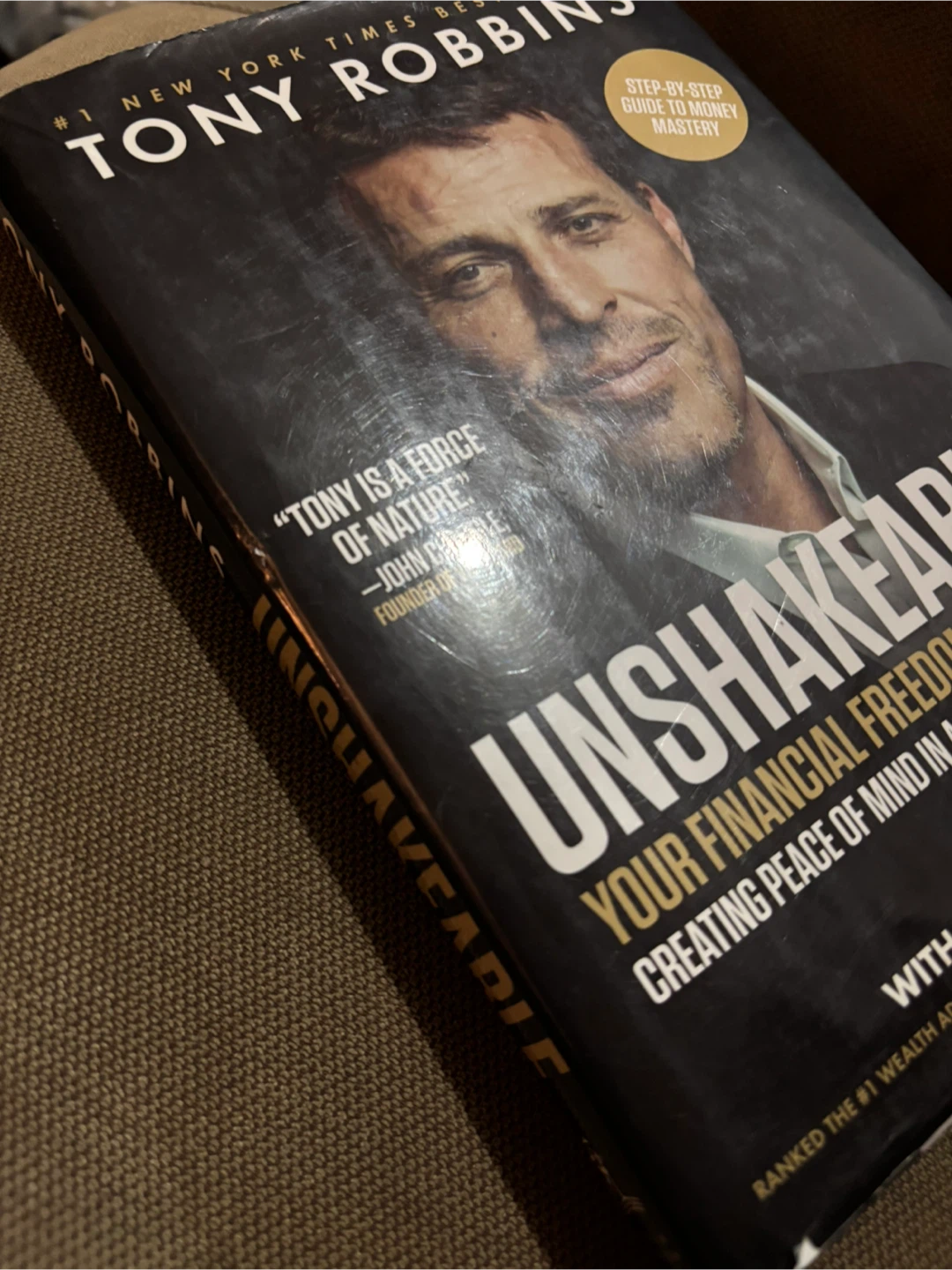 Unshakeable by Tony Robbins - photo 3