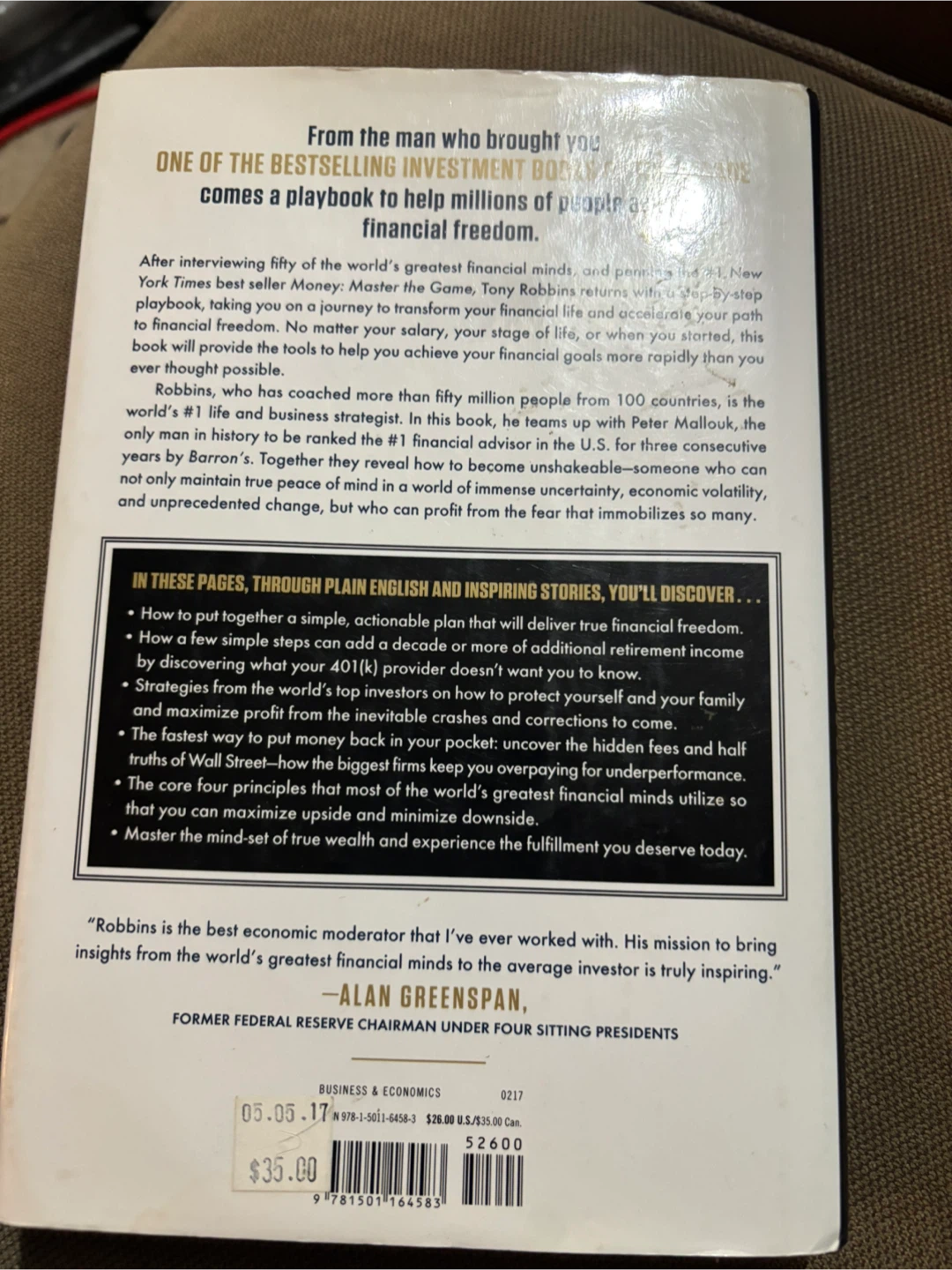 Unshakeable by Tony Robbins - photo 2