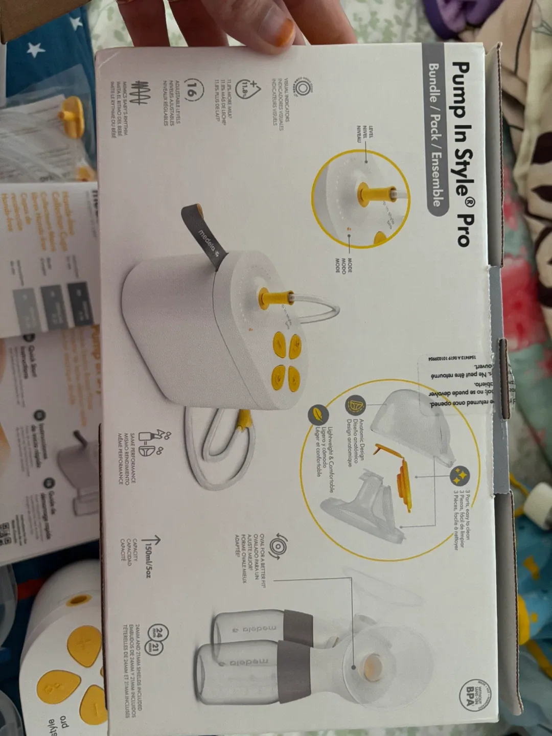 Medela Pump In Style Pro Bundle image indicator(3)