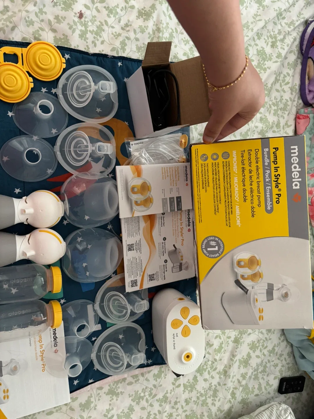 Medela Pump In Style Pro Bundle image indicator(2)