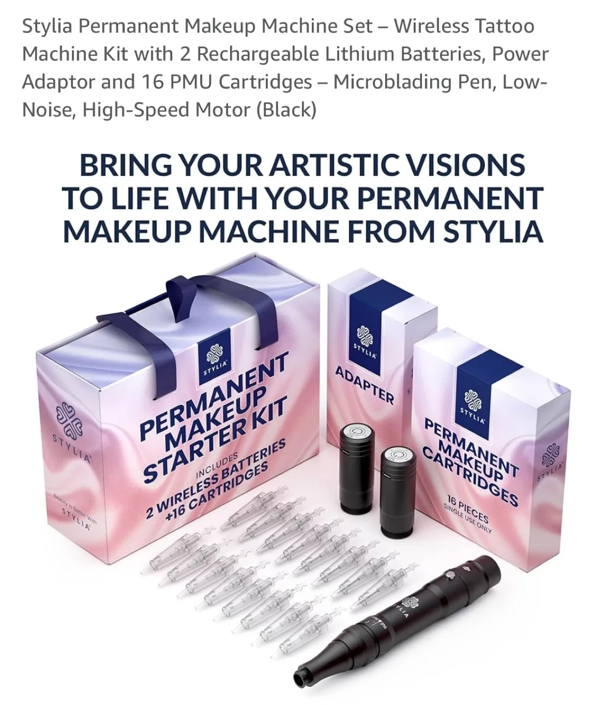 Stylia PMU Machine Starter Kit - New thumbnail