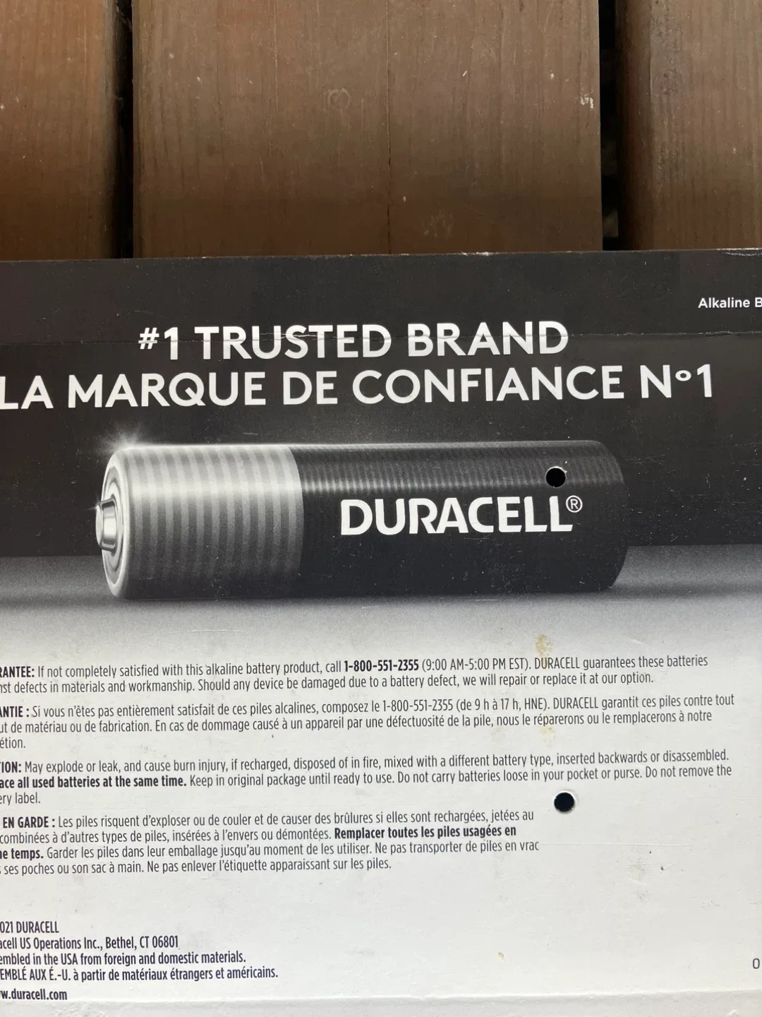 Duracell D Alkaline Batteries 14 Pack - Expiration March 2032 image indicator(7)