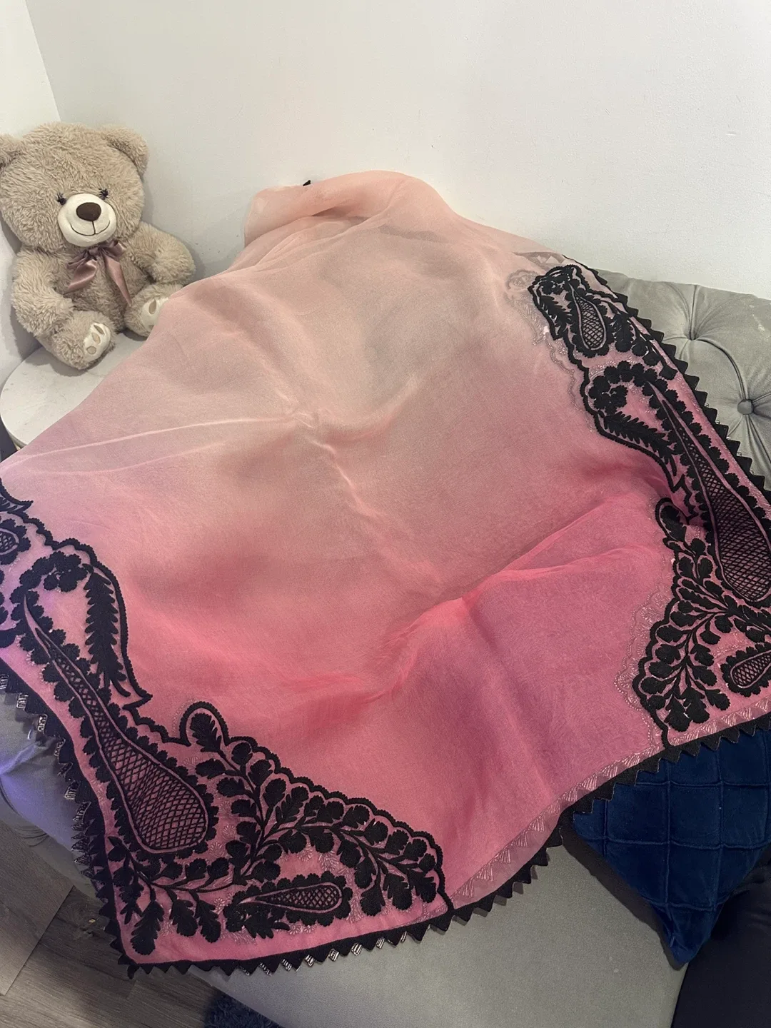 Zainab Chottani Inspo Ombré Pink  Dress image indicator(2)