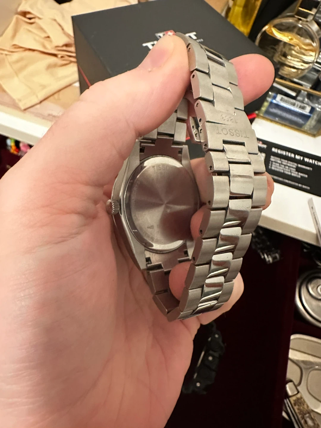 Tissot Swiss Watch with Box - photo 3